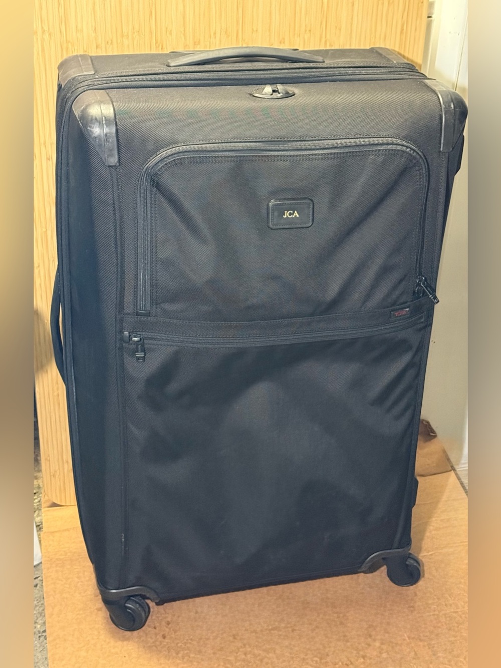 Tumi Alpha 2 Extended Trip 4 Wheeled Expandable Packing Suitcase ($1,100 retail!
